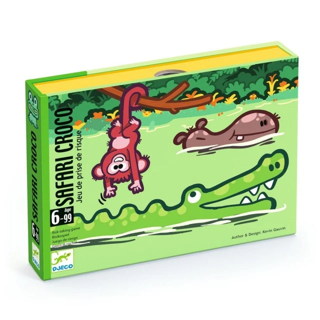 Παιχνίδι με κάρτες Crocodile Safari