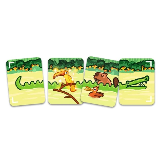 Παιχνίδι με κάρτες Crocodile Safari