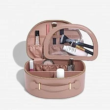 Βερνίκι τσάντας καλλυντικών Χρώμα ανοιχτό ροζ