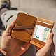 Πορτοφόλι Urban Magic σε χρώμα κονιάκ
