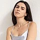 Κολιέ Guspira ασημένιο