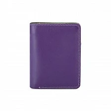 Πορτοφόλι μεσαίου μεγέθους σε χρώμα ορχιδέας