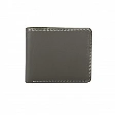 Ανδρικό πορτοφόλι με προστασία RFID και θήκη για κέρματα σε χρώμα ορχιδέας