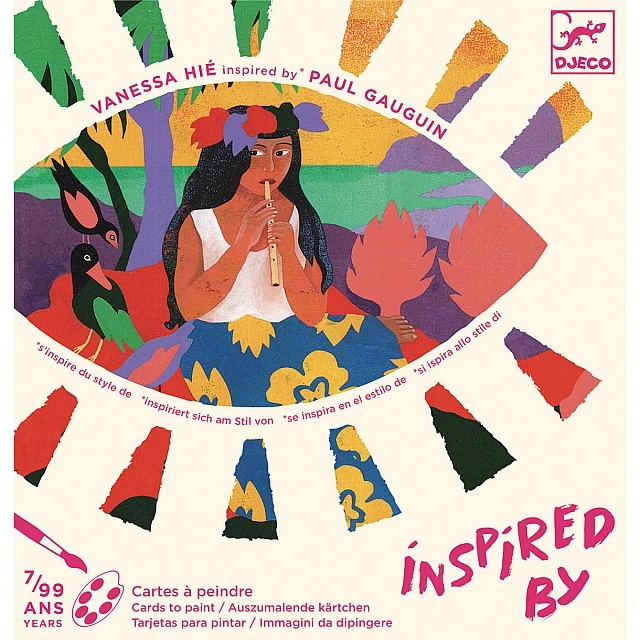 Ζωγραφική σε ακουαρέλα Paul Gauguin