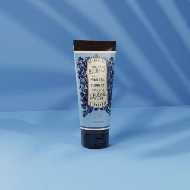 Αφρόλουτρο με ανθισμένη ίριδα 200ml