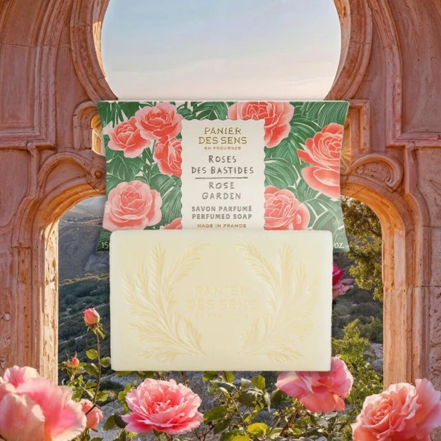 Σαπούνι Rose Garden σε μπάρα 150γρ.