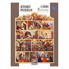 Παζλ Βασιλιάς Αρθούρος 100 τεμαχίων