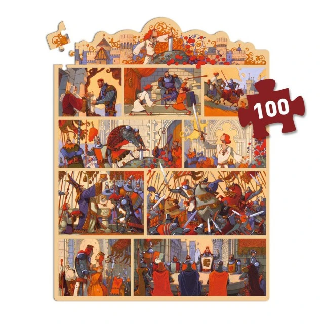 Παζλ Βασιλιάς Αρθούρος 100 τεμαχίων