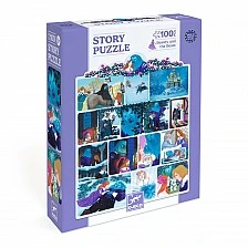 Παζλ Η Πεντάμορφη και το Τέρας 100 τεμάχια