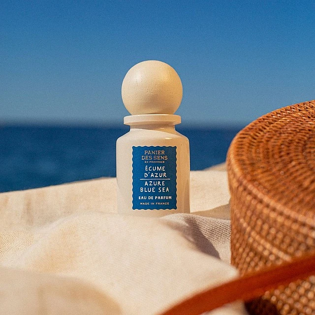 Πολυτελές άρωμα γαλάζιος αφρός 50 ml