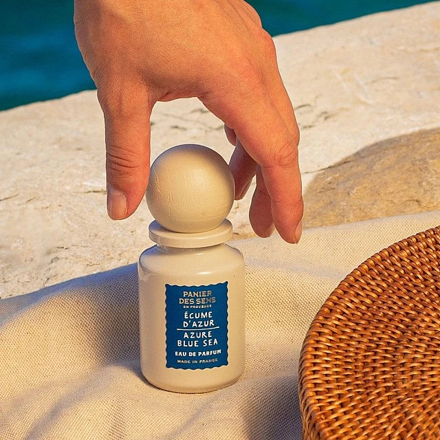 Πολυτελές άρωμα γαλάζιος αφρός 50 ml
