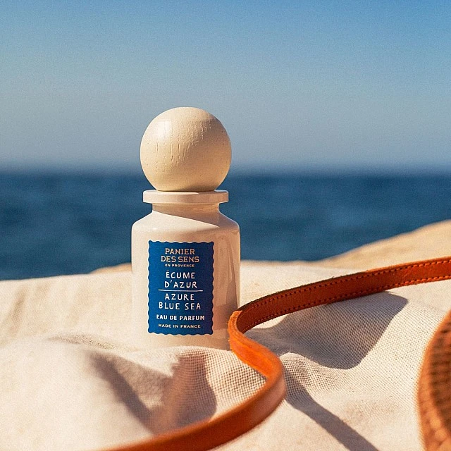 Πολυτελές άρωμα γαλάζιος αφρός 50 ml