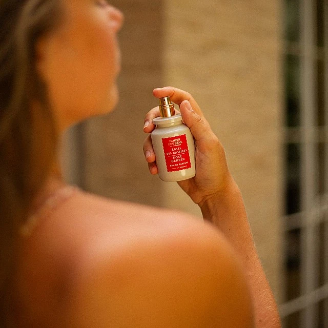 Πολυτελές άρωμα Rose Garden 50 ml