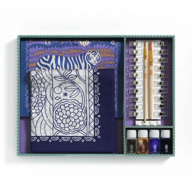 Atelier 10 ζωγραφική σε μετάξι