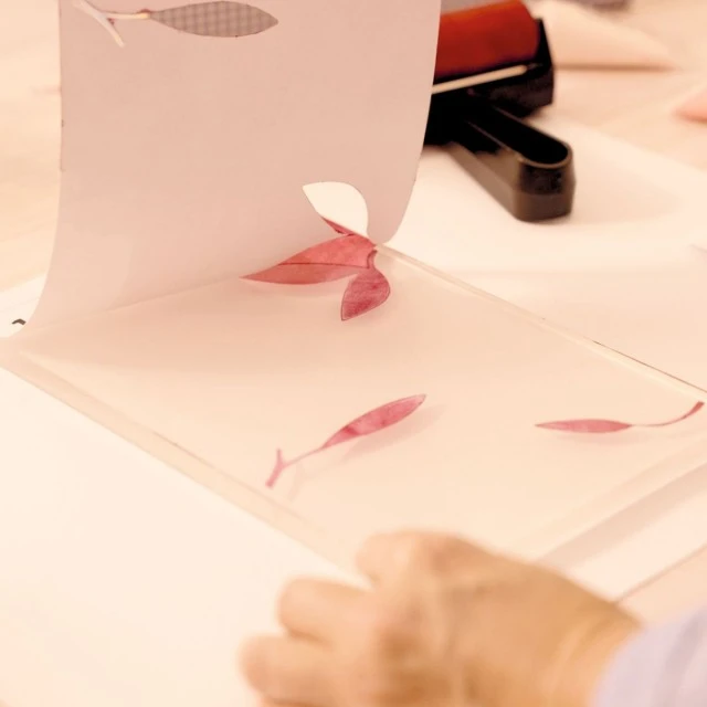 Εκτύπωση μεταφοράς Atelier 46 σε χαρτί