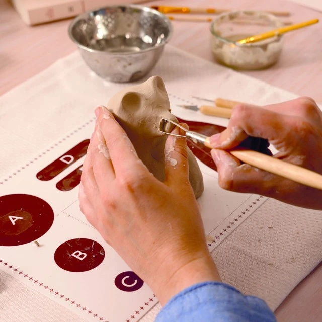 Αρκούδα μοντελισμού από πηλό Atelier 84