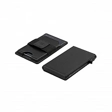 Πορτοφόλι MagSafe 2 σε 1 8 καρτών Χρώμα μαύρο