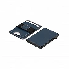 Πορτοφόλι MagSafe 2 σε 1 8 καρτών Χρώμα μπλε