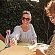 Γυαλιά ηλίου δημιουργικά D Olivio&Co χρώμα βατόμουρου