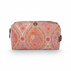 Τσάντα καλλυντικών Coco 21cm 10cm 10.5cm Pip Studio Χρώμα πορτοκαλί