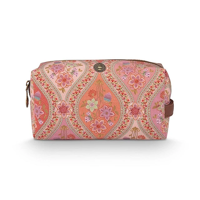 Τσάντα καλλυντικών Coco 21cm 10cm 10.5cm Pip Studio Χρώμα πορτοκαλί