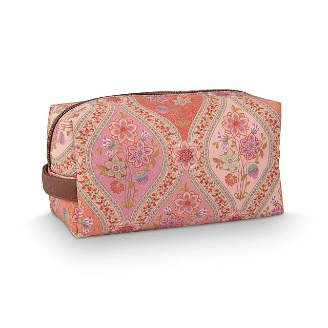 Τσάντα καλλυντικών Coco 21cm 10cm 10.5cm Pip Studio Χρώμα πορτοκαλί
