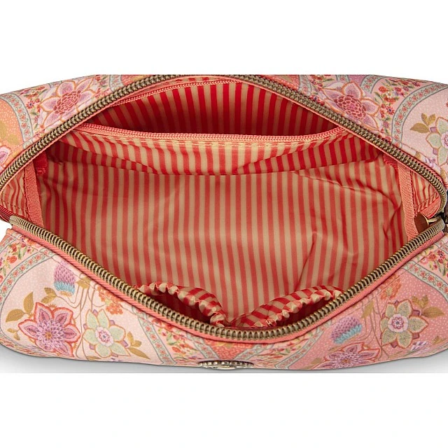 Τσάντα καλλυντικών Coco 21cm 10cm 10.5cm Pip Studio Χρώμα πορτοκαλί