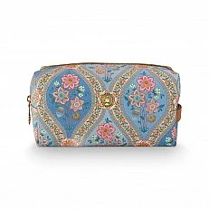 Τσάντα καλλυντικών Coco 21cm 10cm 10.5cm Pip Studio Χρώμα ανοιχτό μπλε