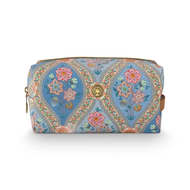 Τσάντα καλλυντικών Coco 21cm 10cm 10.5cm Pip Studio Χρώμα ανοιχτό μπλε