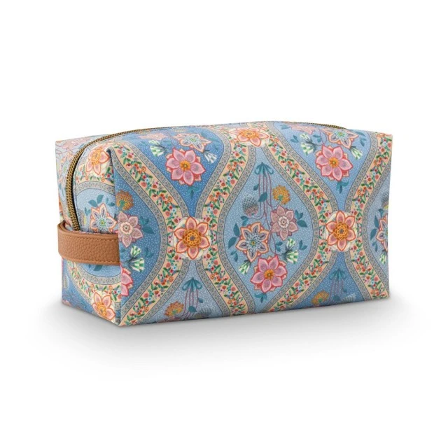 Τσάντα καλλυντικών Coco 21cm 10cm 10.5cm Pip Studio Χρώμα ανοιχτό μπλε