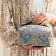 Τσάντα καλλυντικών Coco 21cm 10cm 10.5cm Pip Studio Χρώμα ανοιχτό μπλε
