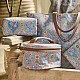 Τσάντα καλλυντικών Coco 21cm 10cm 10.5cm Pip Studio Χρώμα ανοιχτό μπλε