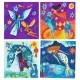 Ζωγραφίστε με ακουαρέλα Marc Chagall