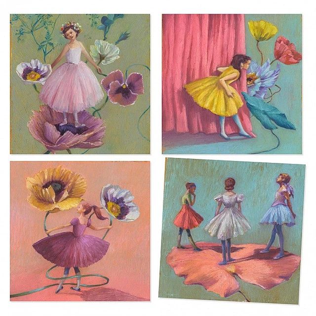 Σχέδιο με λαδοπαστέλ Edgar Degas