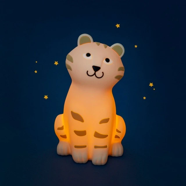 Νυχτερινό φωτιστικό tiger με USB 21,5cm Moulin Roty