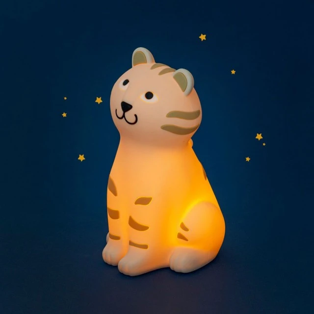 Νυχτερινό φωτιστικό tiger με USB 21,5cm Moulin Roty