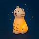 Νυχτερινό φωτιστικό tiger με USB 21,5cm Moulin Roty
