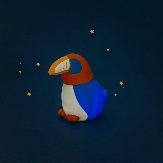 Νυχτερινό φωτιστικό Toucan με USB 13cm Moulin Roty