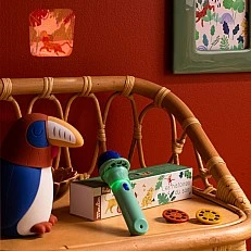Νυχτερινό φωτιστικό Toucan με USB 13cm Moulin Roty