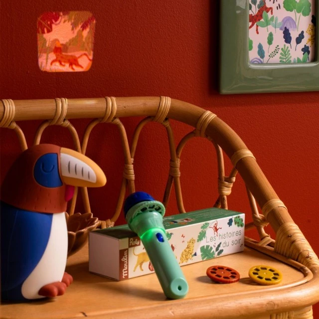 Νυχτερινό φωτιστικό Toucan με USB 13cm Moulin Roty