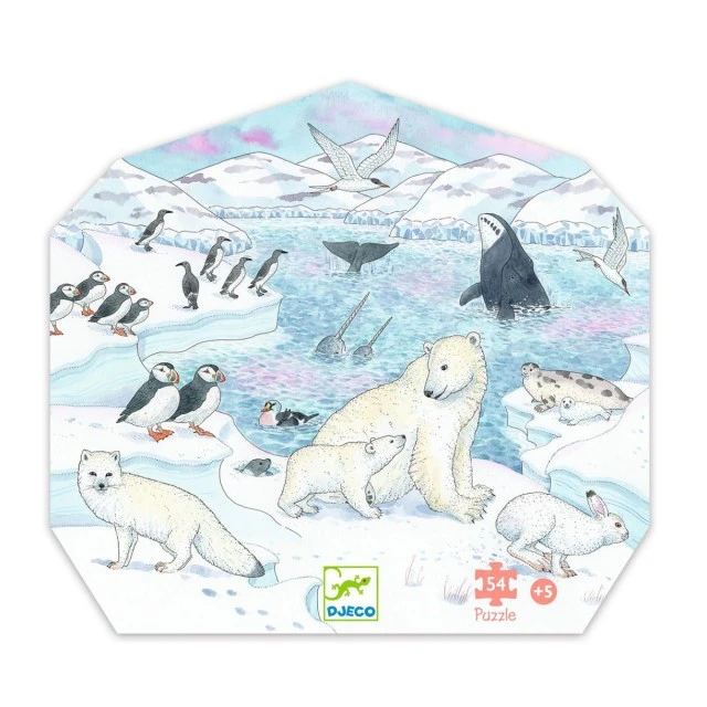Παζλ Polar Sweetness Djeco 54 τεμάχια