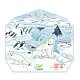 Παζλ Polar Sweetness Djeco 54 τεμάχια