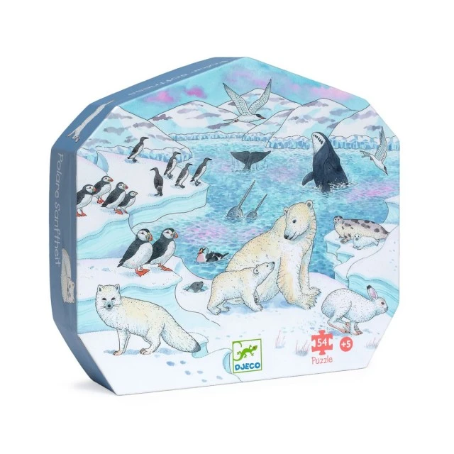 Παζλ Polar Sweetness Djeco 54 τεμάχια