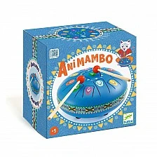 Μεγάλο ατσάλινο τύμπανο από τη σειρά Animambo Djeco