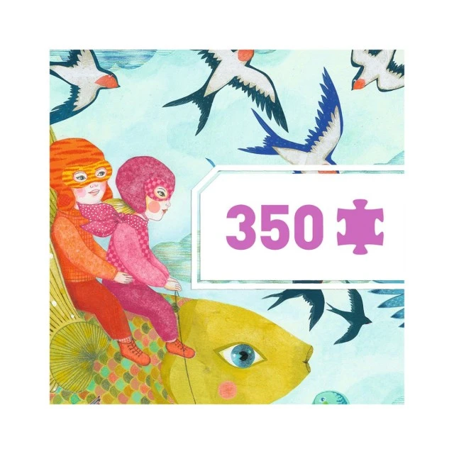 Παζλ Μετά τη Βροχή 350 τεμάχια Djeco