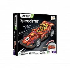Ξύλινο σετ κατασκευών για αγώνες ράλι Smart Games