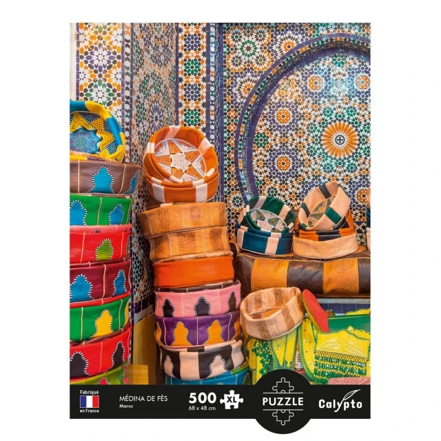 Παζλ 500 τεμαχίων Medina des Fes