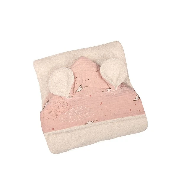 Βρεφική πετσέτα Moulin Roty Ecole de danse