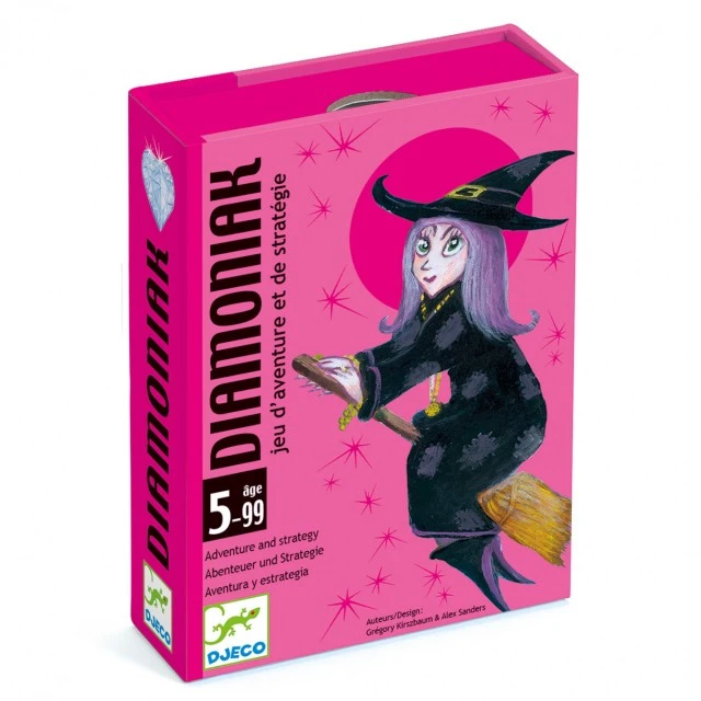 Παιδικά τραπουλόχαρτα Diamoniak