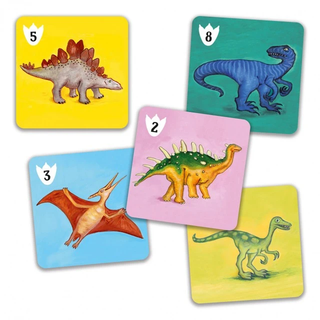 Παιχνίδι με κάρτες batasaurus